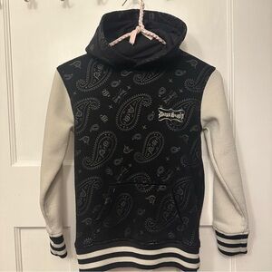 ⭐️ Paisley Dogg Supply Kids Hoodie well worn